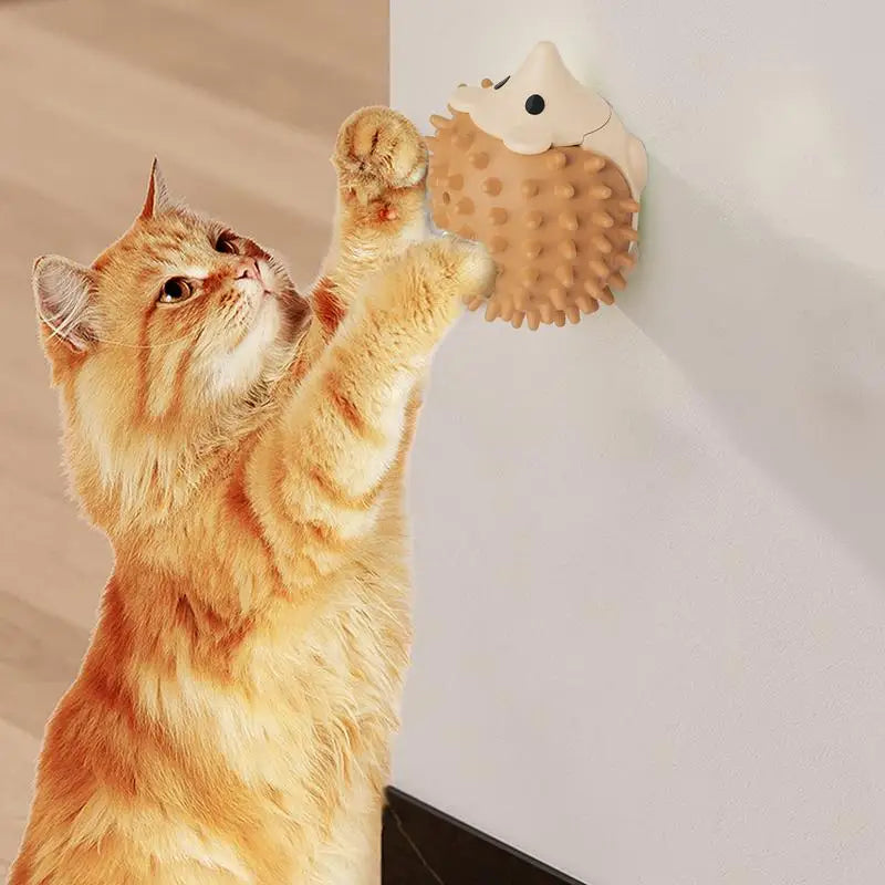 Hedgehog Catnip Ball