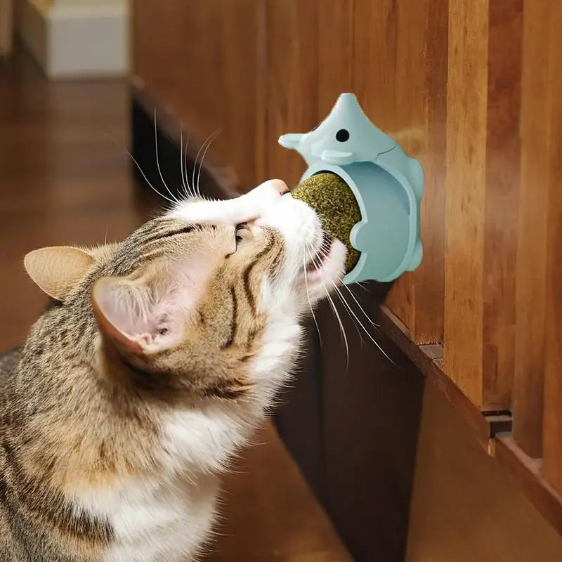 Hedgehog Catnip Ball