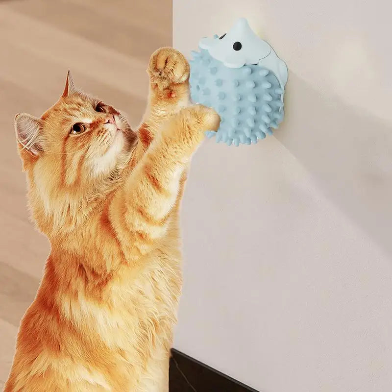 Hedgehog Catnip Ball