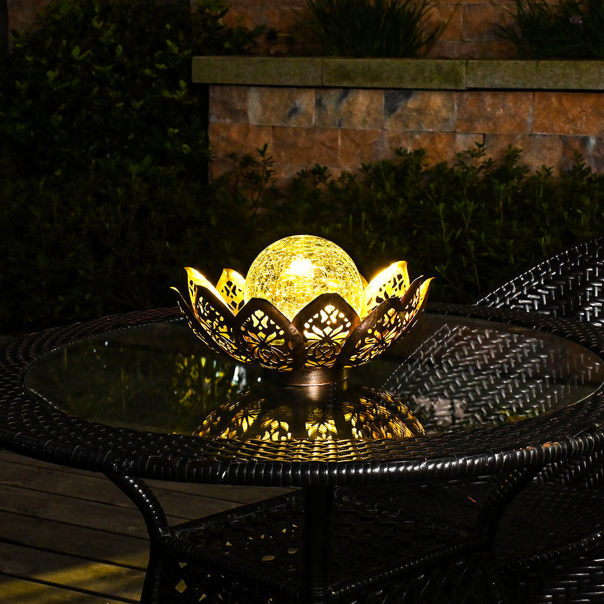 Gigalumi Solar Lotus Light Set (1 Pack)