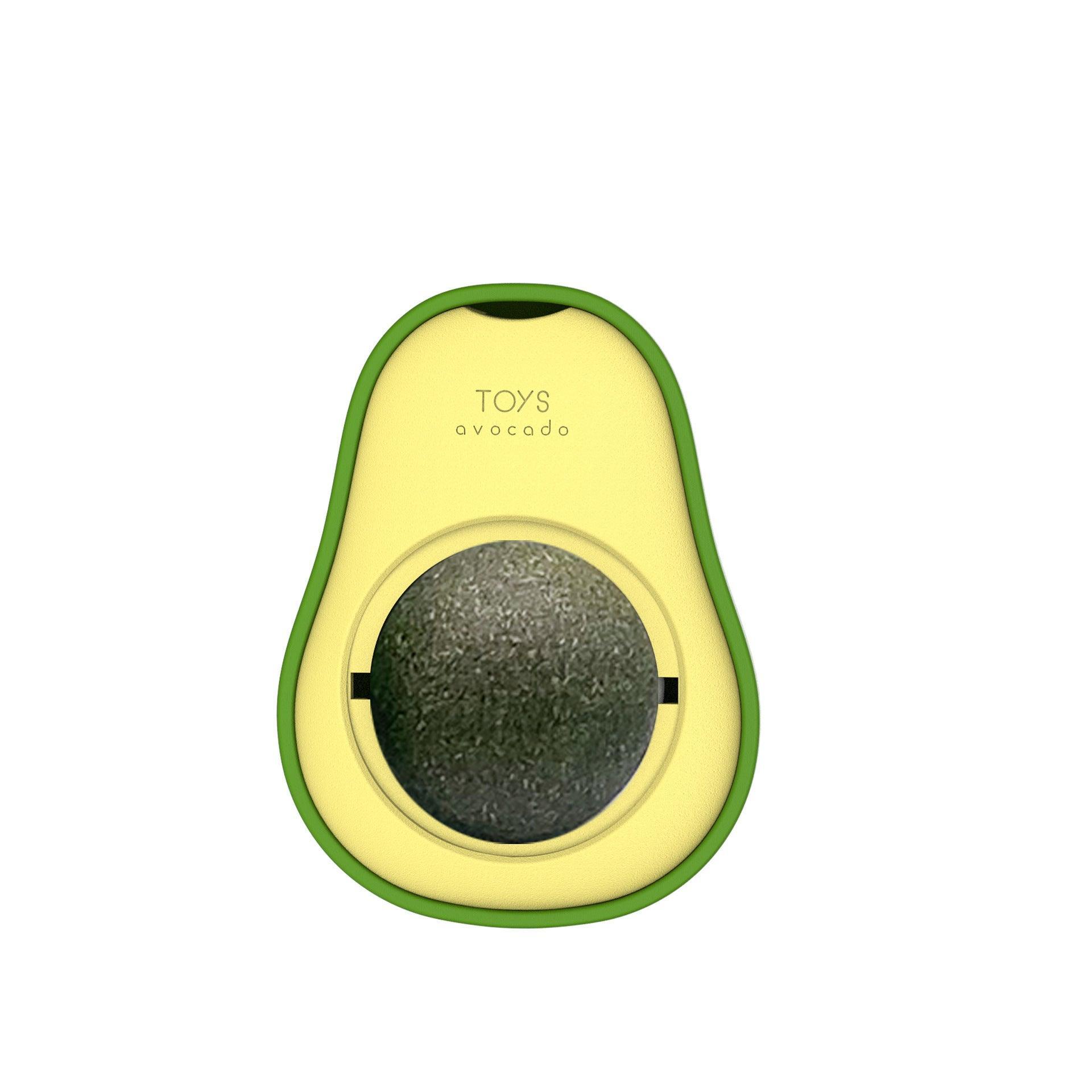 Avocado Purrfection Catnip Ball Toy