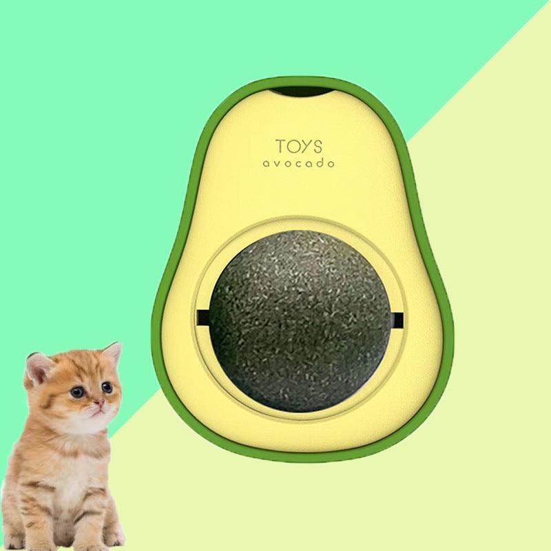 Avocado Purrfection Catnip Ball Toy